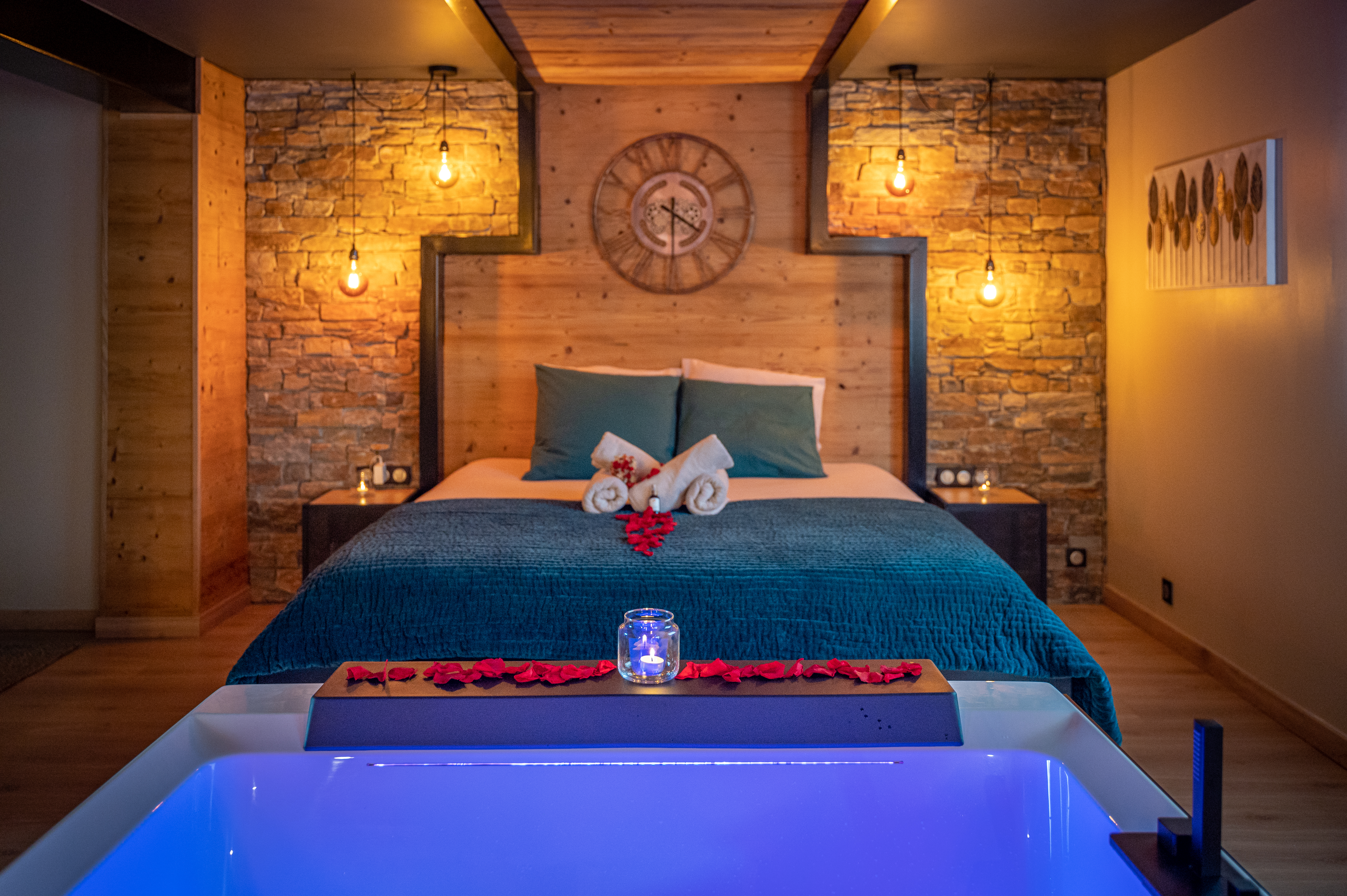 Chambre de Love Industrie & Spa