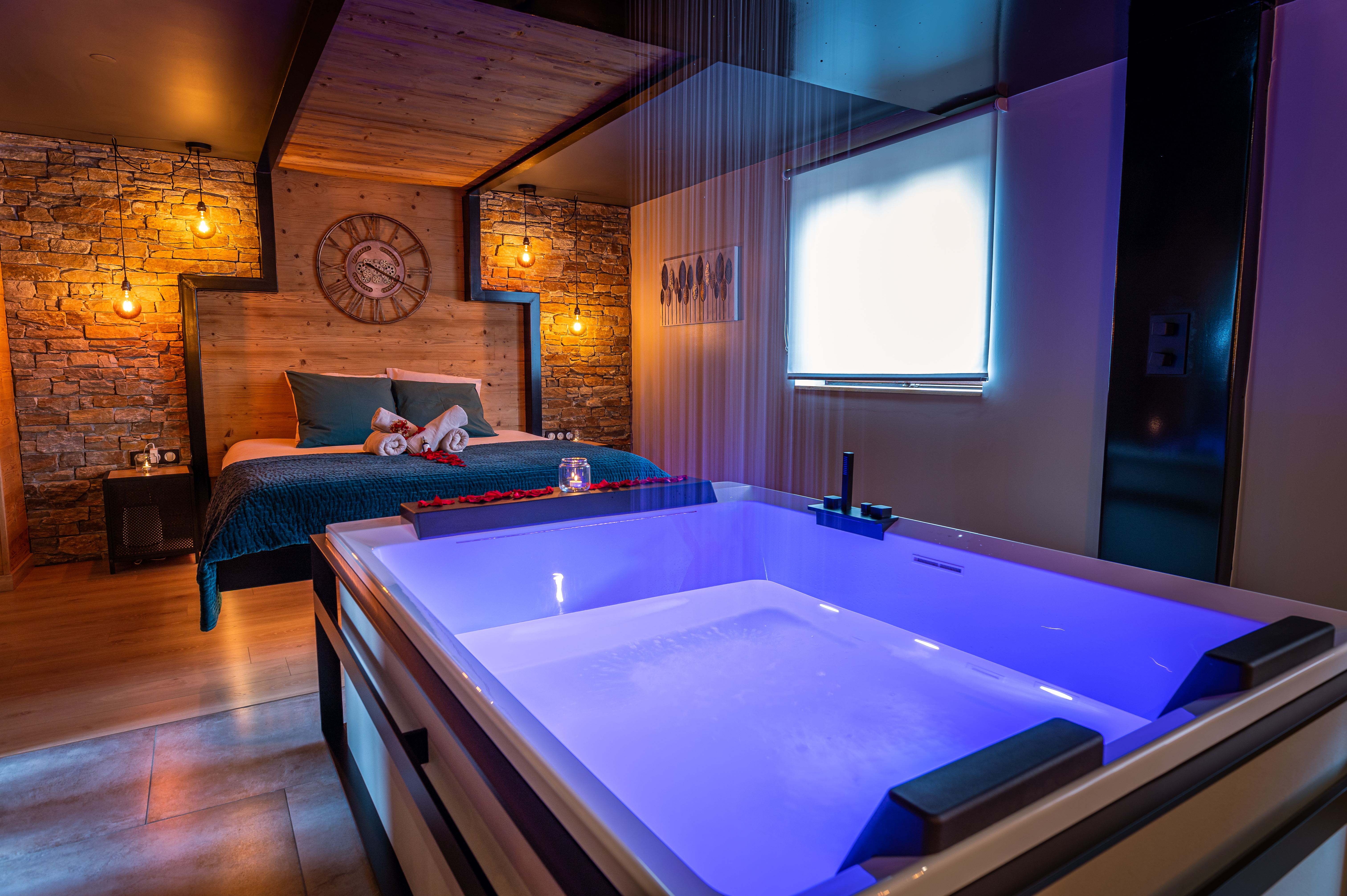 Salle d'eau de Love Industrie & Spa