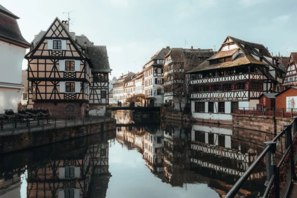 Canaux de la Petite France a Strasbourg
